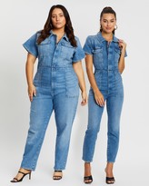 Thumbnail for your product : Good American Fit For Success Jumpsuit