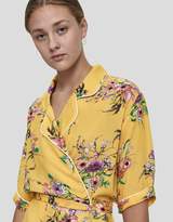 Thumbnail for your product : Farrow Shari Floral Tie Waist Jacket