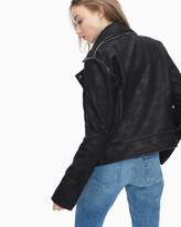 Thumbnail for your product : Bonded French Terry Biker Jacket