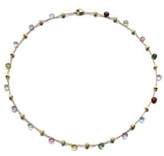 Thumbnail for your product : Marco Bicego Paradise Semi-Precious Multi-Stone & 18K Yellow Gold Station Necklace