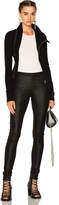 Thumbnail for your product : Rick Owens Leather Legging