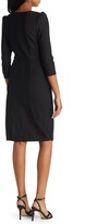 Thumbnail for your product : Eliza J Pleated Long Sleeve Dress