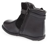 Thumbnail for your product : Laura Ashley 'Bow' Boot (Walker & Toddler)