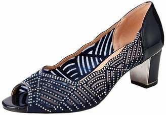 Navy Blue Pumps | Shop the world's largest collection of fashion |  ShopStyle UK