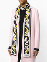 Thumbnail for your product : Emilio Pucci geometric print skinny scarf