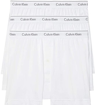calvin klein button fly boxer 3 pack
