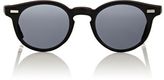 Thumbnail for your product : Thom Browne Men's Round Sunglasses-BLACK
