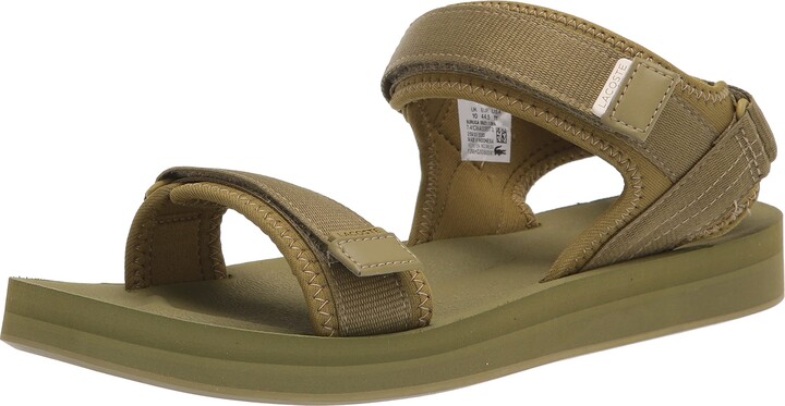 lacoste sandals canada