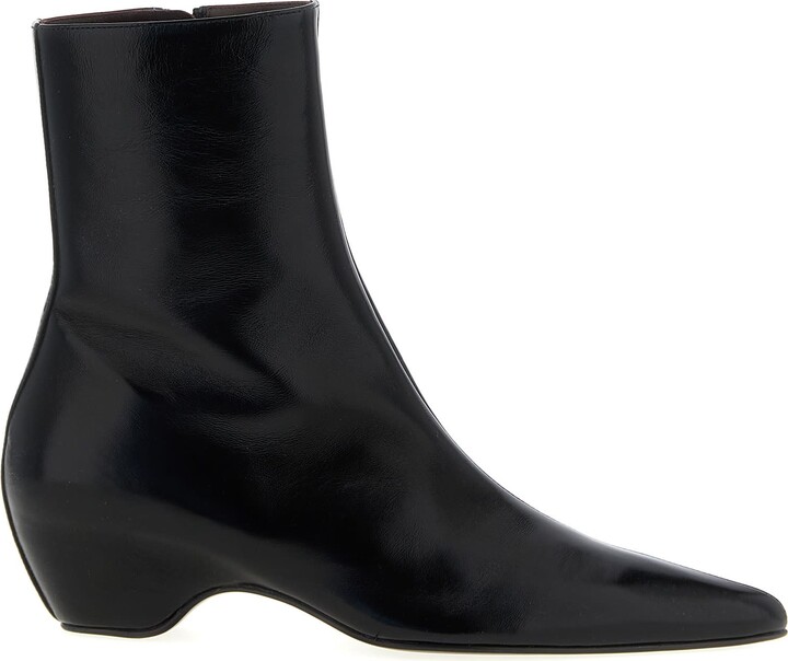 KHAITE 'sybil' Ankle Boots