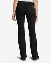 Thumbnail for your product : Eddie Bauer Women's StayShape® Bootcut Black Jeans - Curvy