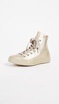 Thumbnail for your product : Converse Chuck Taylor All Star Metallic High Top Sneakers