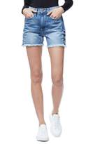 Thumbnail for your product : Ga Sale The Cut-Out Cut-Off Jean Shorts - Blue173