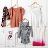 Thumbnail for your product : Soft Grey Sleeveless Pure Linen Round Neck T-Shirt
