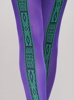 Thumbnail for your product : Jonathan Aston Carnival Back Seam Tights