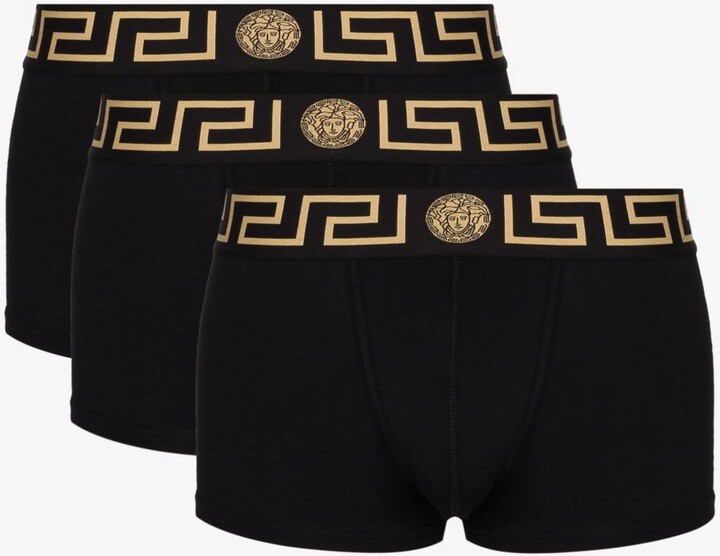 Versace Greca Border Boxer Briefs Set