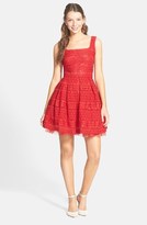 Thumbnail for your product : Soprano Sequin Lace Skater Dress