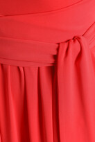 Thumbnail for your product : Halston Cutout Knotted Stretch-jersey Gown
