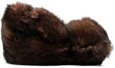 Thumbnail for your product : Vetements Teddy Bear Slippers