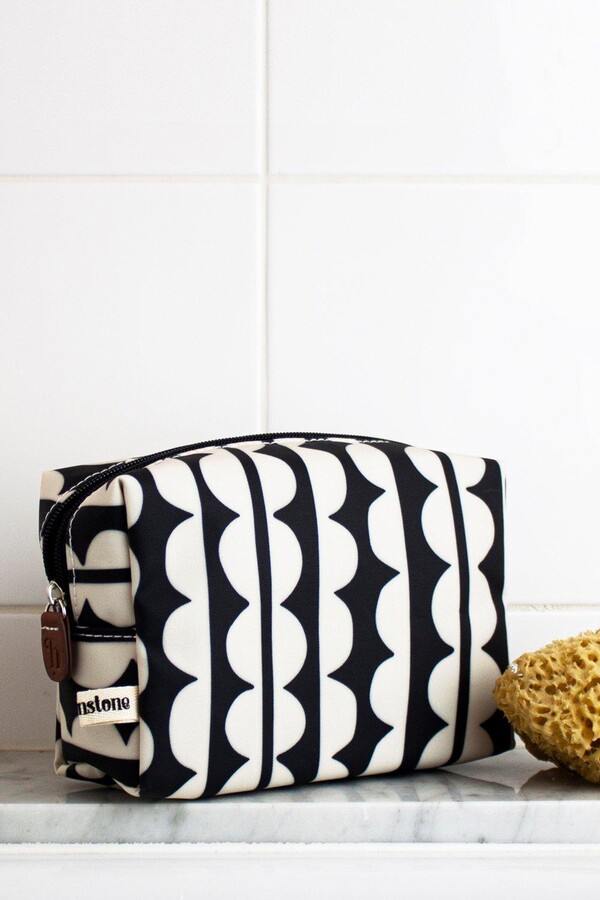 Brownstone london Jumbo Scallop Cosmetics Bag ShopStyle