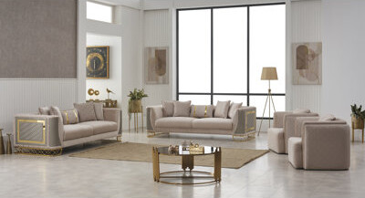 Faztiy 4-Piece Sofa Set