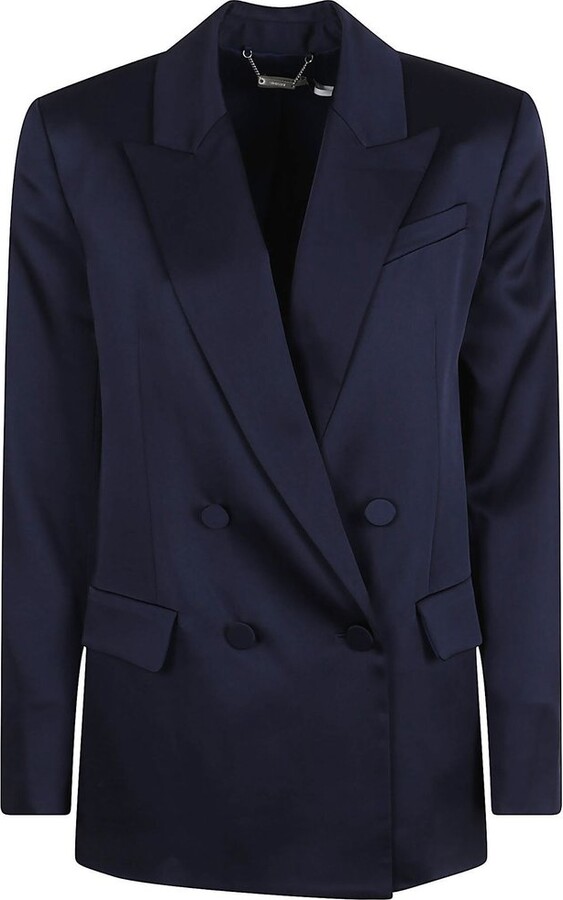 Jonathan Simkhai Norah Double-Breasted Jacket