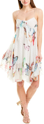 rococo sand melody strapless dress
