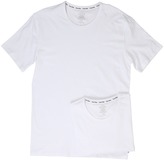 Thumbnail for your product : Calvin Klein Underwear Modern Cotton Stretch 2-Pack Crew