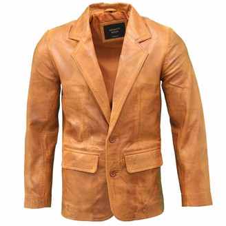 Sos Leather Jacket | Shop the world's largest collection of fashion |  ShopStyle UK