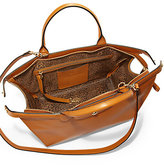 Thumbnail for your product : Longchamp Le Pliage Heritage Saffiano-Leather Satchel