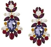 Dolce & Gabbana crystal clip-on earri 