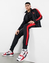 Thumbnail for your product : Puma T7 logo track jacket in black