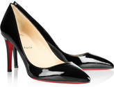 Thumbnail for your product : Christian Louboutin The Pigalle 85 patent-leather pumps