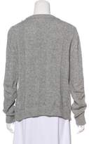 Thumbnail for your product : Tory Burch Embellished Crew Neck Sweater