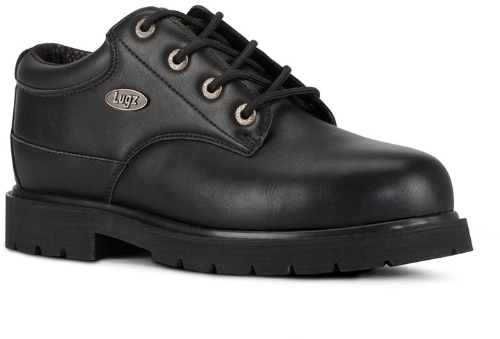 Lugz Black Steel Toe Men's Shoes | Shop 