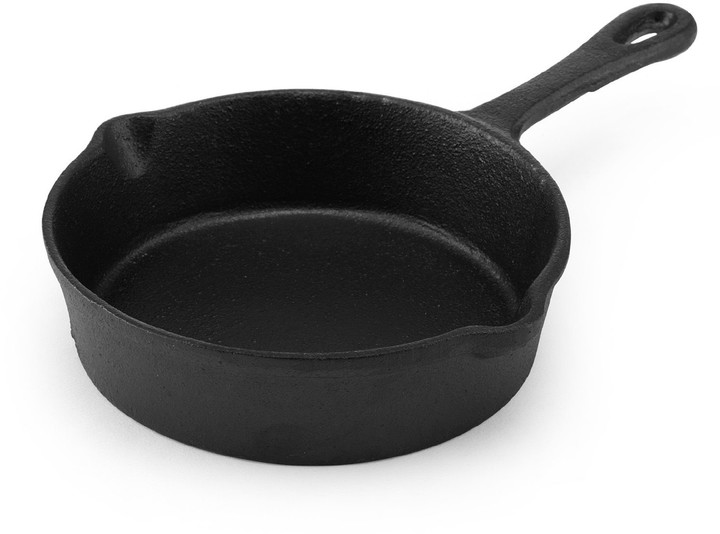 PreSeasoned CastIron Mini Frypan ShopStyle Stockpots & Steamers