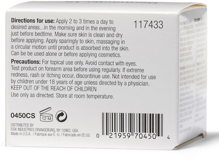 DermactinTS Neck & Decolletage Smoothing Cream ShopStyle Skin Care