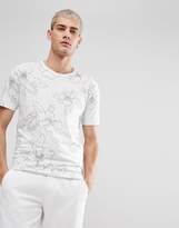 Thumbnail for your product : ONLY & SONS Flower T-Shirt