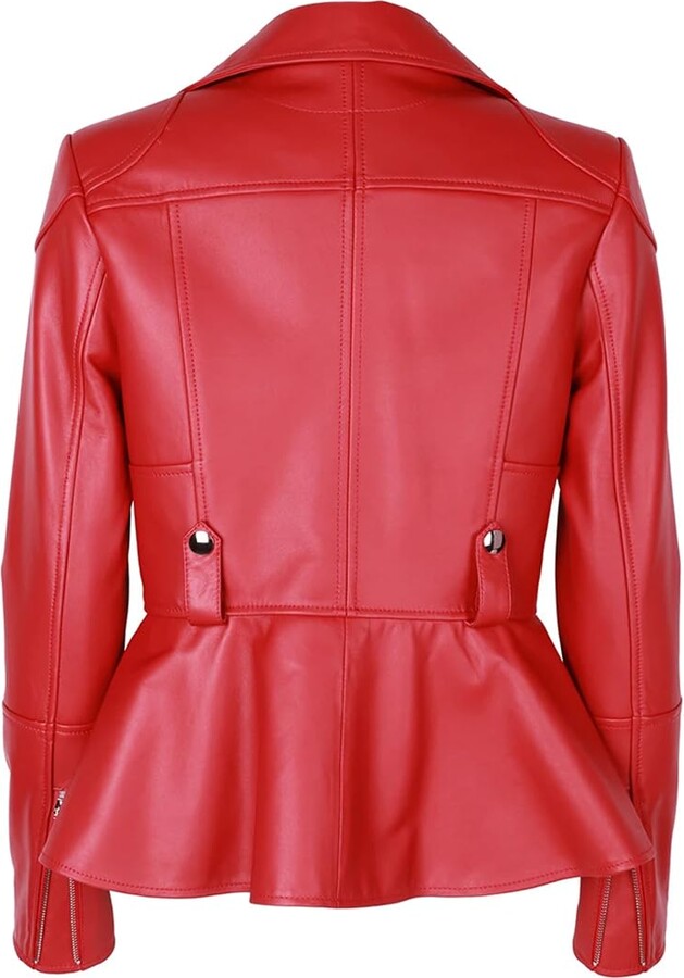 Niiyyjj Autumn Slim Black Leather Jacket Coat Women Long Sleeve Leather