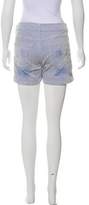 Thumbnail for your product : Roseanna Mid-Rise Mini Shorts