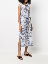 Thumbnail for your product : Le Sirenuse Bella sleeveless shift dress