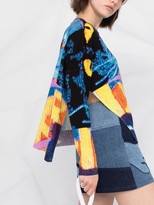 Thumbnail for your product : Krizia Graphic Print Knit Jumper