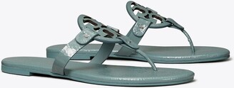 Tory Burch Miller Soft Patent Leather Sandal