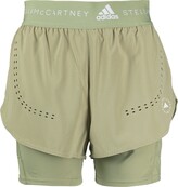 Thumbnail for your product : adidas by Stella McCartney Logo-Waistband Performance Shorts