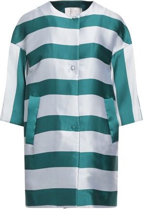 Annie P. Woman Overcoat & Trench Coat