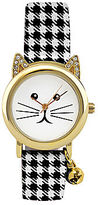 Thumbnail for your product : JCPenney FASHION WATCHES Womens Holiday Kitty Strap Watch