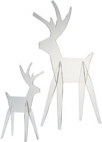 Thumbnail for your product : CB2 Acrylic Reindeer Large