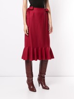 Thumbnail for your product : Sueundercover Bow Detail Midi Skirt