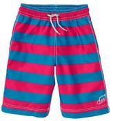 Thumbnail for your product : Gap Rugby stripe swim trunks