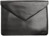 Thumbnail for your product : Estime Opera 13 Inch Black Leather Laptop Sleeve