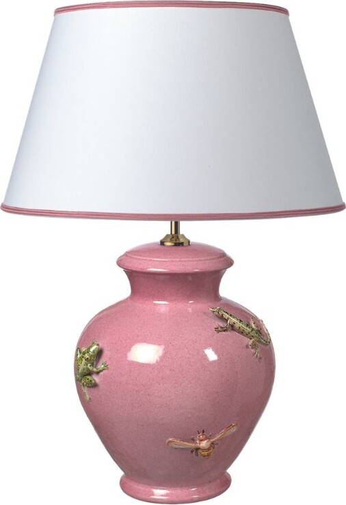 Anthropologie Embroidered Jessamine Lamp Shade By in Assorted 